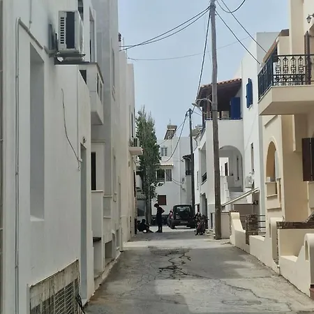 Feriehus Belva Blue Naxos Stylish, Naxos Town, Near